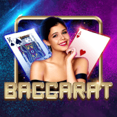 Baccarat B live casino game icon